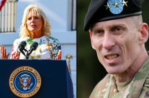 Στρατηγός κορόιδευε την Τζιλ Μπάιντεν