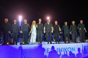 Lamda Development_The Ellinikon Moments_Συναυλία με τον Σταύρο Ξαρχάκο