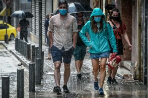 Bροχές και καταιγίδες στη χώρα – Που θα χτυπήσει η κακοκαιρία