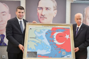 Ο χάρτης Μπαχτσελί