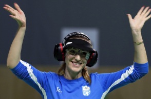 Παγκόσμιο ρεκόρ η Άννα Κορακάκη στο αεροβόλο πιστόλι 10μ 