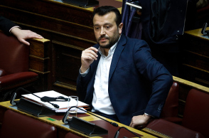 Ο Νίκος Παππάς