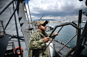 Αμερικανοί στρατιώτες στην Αλεξανδρούπολη