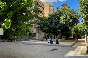 Η γειτονιά της Αθήνας που άλλαξε όψη