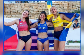 Ηλιάνα Τριανταφύλλου: Η 17χρονη πρωταθλήτρια Ευρώπης στο άλμα επί κοντώ