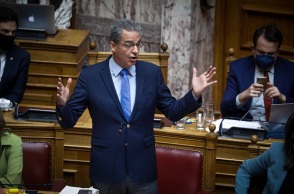 Επεισόδιο με Άγγελο Συρίγο