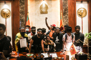 BBC: Στη Σιγκαπούρη ο διέφυγε ο πρόεδρος της Σρι Λάνκα