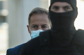 Ο Δημήτρης Λιγνάδης