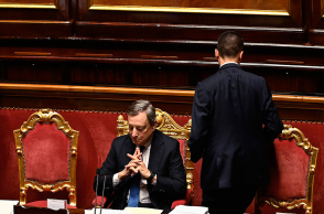 Ο Μάριο Ντράγκι