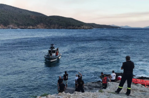 Σάμος: Έρευνα για τα αίτια της πτώσης του ελικοπτέρου