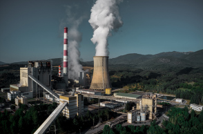 Μονάδα λιγνιτικής παραγωγής