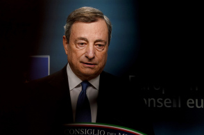 Ο Μάριο Ντράγκι