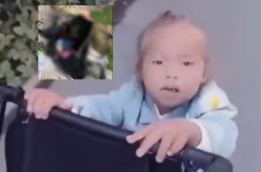 Η 4χρονη Λίζα στην Ουκρανία λίγο πριν χάσει τη ζωή της από ρωσικό πύραυλο