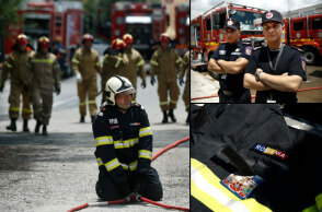 Ρουμάνοι πυροσβέστες παραμένουν στην Ελλάδα το φετινό καλοκαίρι προκειμένου να σβήσουν φωτιές