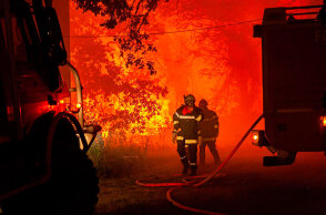 Εφιαλτικές εικόνες στην Ευρώπη – Φωτιές και καύσωνας με θύματα – Οι φλόγες έζωσαν ακόμη και τρένο