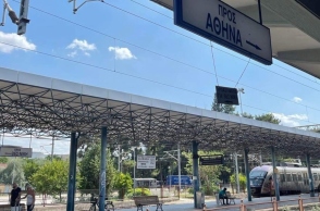 Στιγμιότυπο από το ταξίδι Αθήνα-Λάρισα