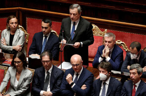 Παραίτειται ο Ντράγκι