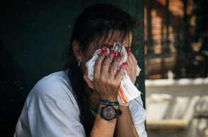 Σε απόγνωση οι κάτοικοι στην Πεντέλη μετά τη φωτιά