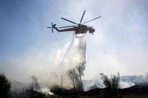 Πυρκαγιά τώρα στο Σουφλί