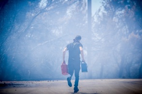 Σε ύφεση η πυρκαγιά στην Πεντέλη