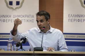 Μητσοτάκης: Δεν αποκλείεται και η περίπτωση του εμπρησμού στην Πεντέλη 