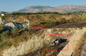 Το αυτοκίνητο που οδηγούσε η μητέρα στην Κεφαλονιά