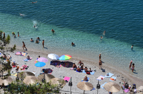 Παραλία στην Ελλάδα