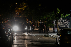 Επεισόδια και χημικά στα Εξάρχεια