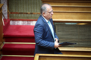 Ο υπουργός Προστασίας του Πολίτη Τάκης Θεοδωρικάκος