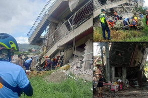 Διασώστες στις Φιλιππίνες αναζητούν επιζώντες στα ερείπια μετά τον ισχυρό σεισμό