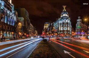 Μαδρίτη φωτισμός