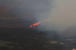 Έκρηξη ηφαιστείου κοντά στο Ρέικιαβικ