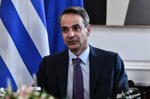 Ο πρωθυπουργός Κυριάκος Μητσοτάκης