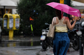 Βροχή στην Αττική αναμένεται σήμερα Κυριακή