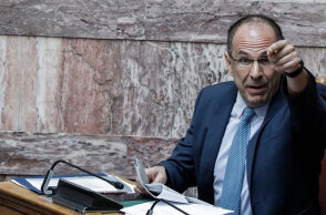 Ο υπουργός Επικρατείας Γιώργος Γεραπετρίτης