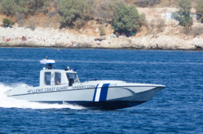 Σκάφος του Λιμενικού Σώματος