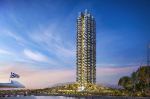 Εκδόθηκε η άδεια του Riviera Tower, του υψηλότερου κτηρίου στην Ελλάδα