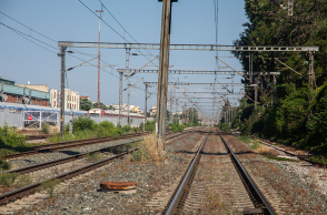 Σιδηροδρομικές ράγες