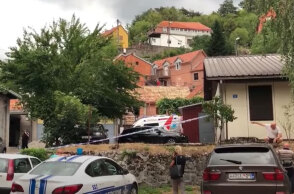 Ένοπλος σκόρπισε τον θάνατο στην πόλη Τσέτινιε στο Μαυροβούνιο