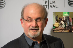 Ο Βρετανός συγγραφέας Σαλμάν Ρούσντι - Η επίθεση με μαχαίρι στη Νέα Υόρκη (ένθετη)