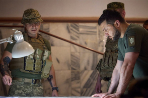 Ο Βολοντίμιρ Ζελένσκι