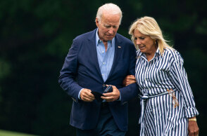 Ο Τζο Μπάιντεν με τη σύζυγό του, Τζιλ