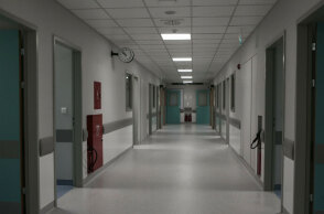 Διάδρομος σε νοσοκομείο