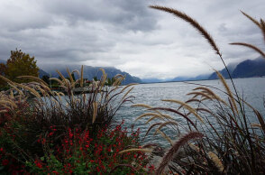 Λίμνη στην Ελβετία