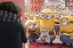 Μίνιονς: Η Άνοδος του Γρου