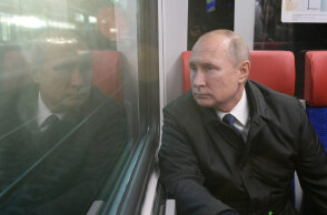 Ο πρόεδρος της Ρωσίας Βλαντίμιρ Πούτιν