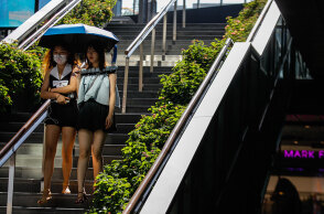 Περιοχές στην Κίνα δοκιμάζονται από τη ζέστη