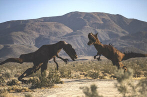 Δεινόσαυροι πάνω στη Γη