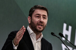 Ο Νίκος Ανδρουλάκης, πρόεδρος του ΠΑΣΟΚ-ΚΙΝΑΛ