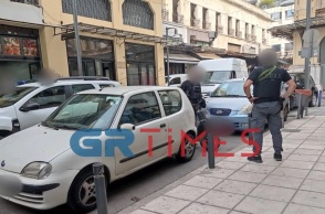 Άγρια συμπλοκή αλλοδαπών στο κέντρο της Θεσσαλονίκης